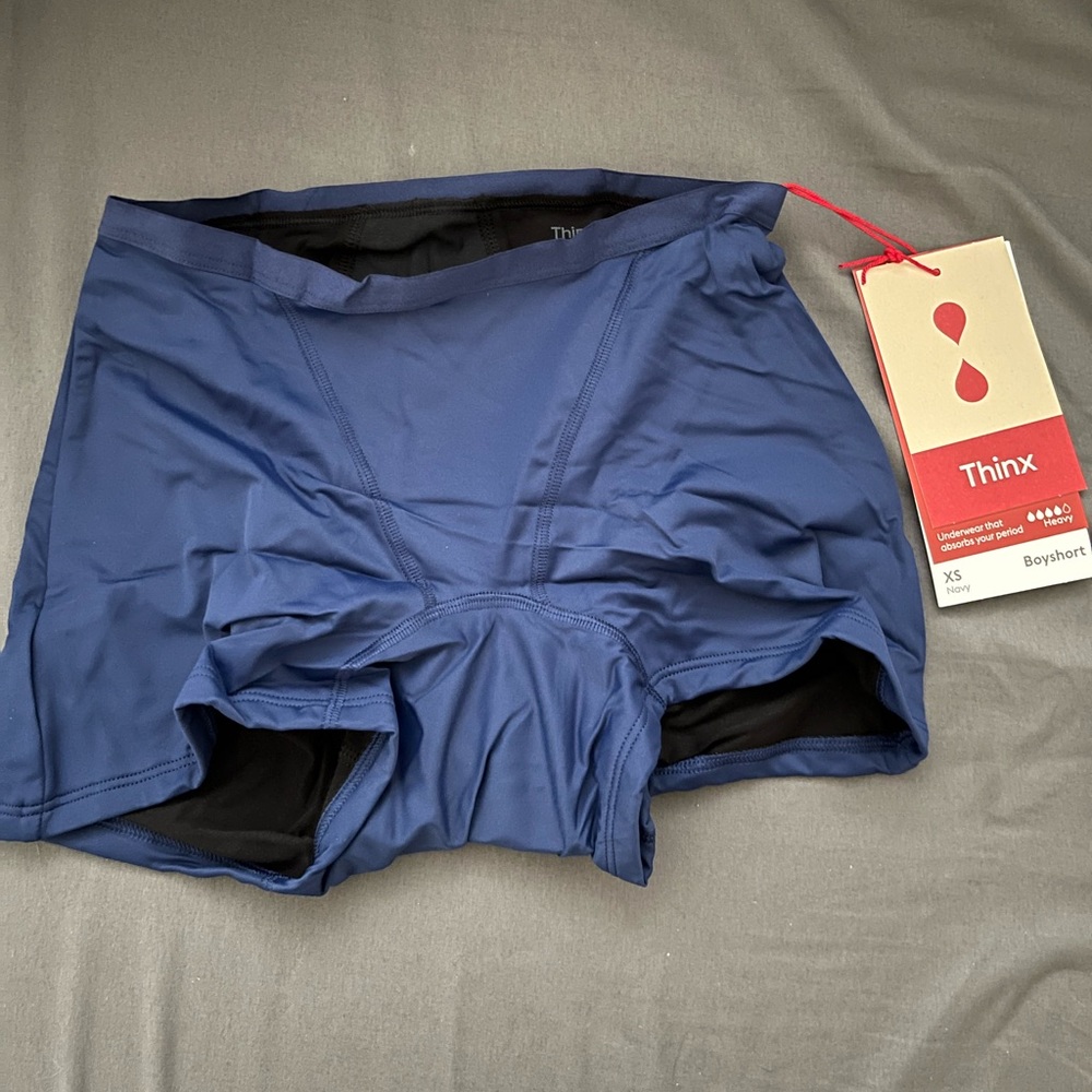 Thinx boyshort period underwear-new in package
